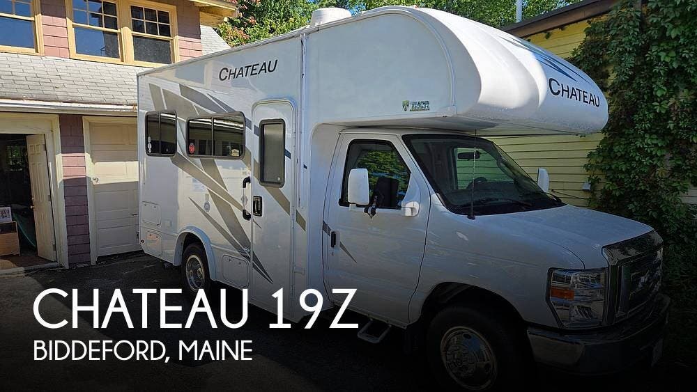 Used 2025  Thor Motor Coach Chateau 19Z by Thor Motor Coach from Pop RVs in Biddeford, ME
