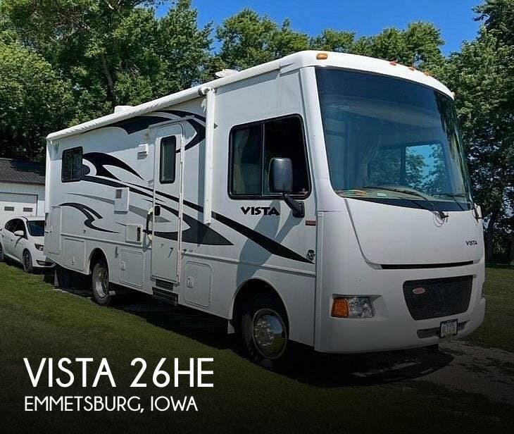 Used 2013 Winnebago Vista 26HE available in Emmetsburg, Iowa