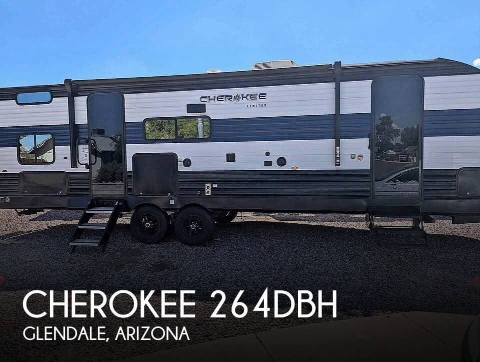 Used 2023 Forest River Cherokee 264DBH available in Glendale, Arizona