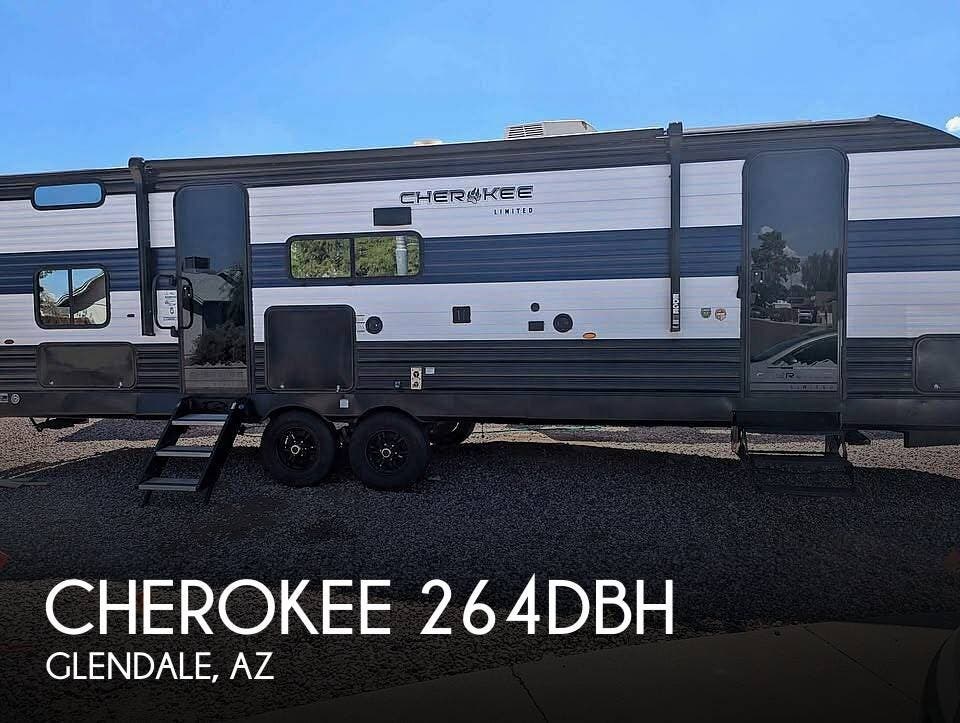 Used 2023  Forest River Cherokee 264DBH by Forest River from Pop RVs in Glendale, AZ