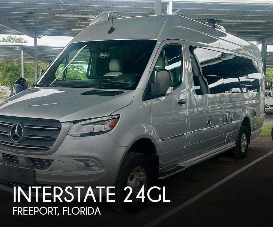 Used 2022 Airstream Interstate 24GL available in Freeport, Florida