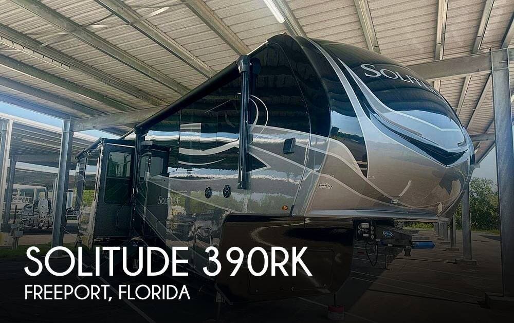 Used 2023 Grand Design Solitude 390RK available in Freeport, Florida