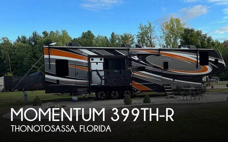 Used 2022 Grand Design Momentum 399TH-R available in Thonotosassa, Florida