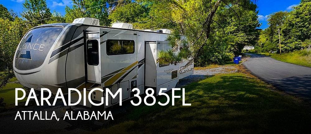 Used 2022 Alliance RV Paradigm M-385FL available in Attalla, Alabama