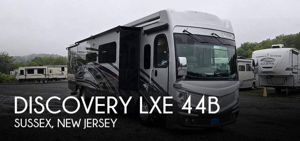 Used 2022 Fleetwood Discovery LXE 44B available in Sussex, New Jersey