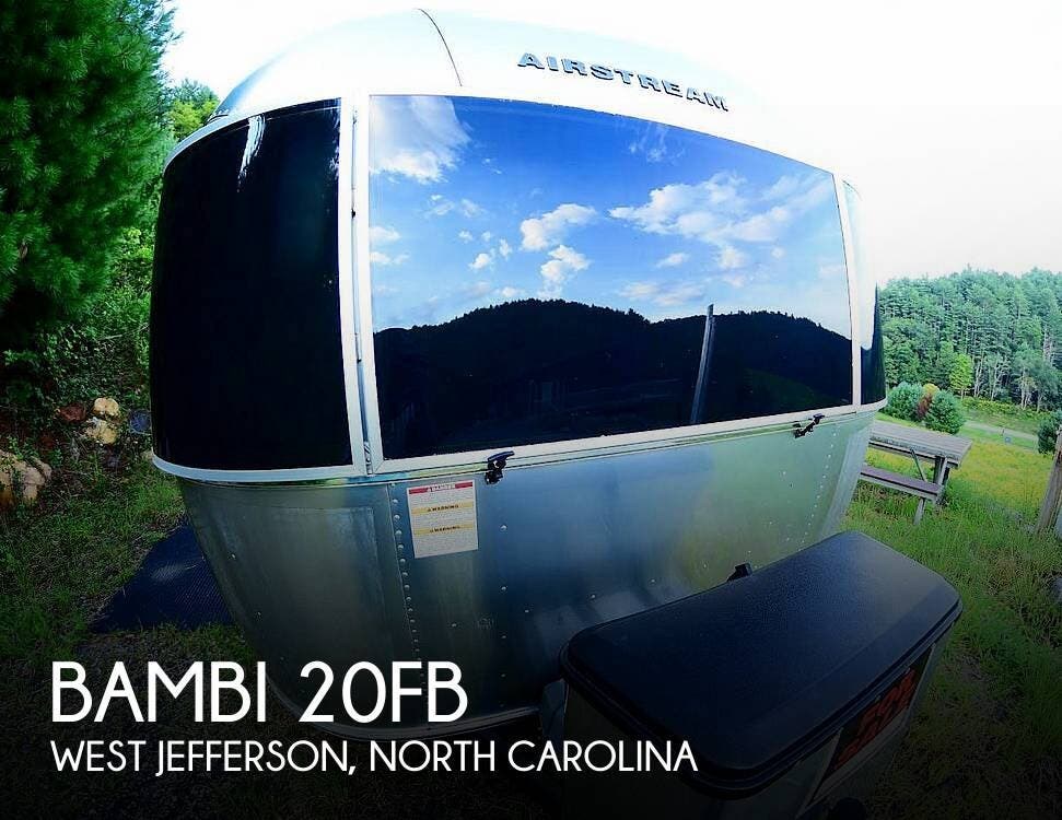 Used 2021 Airstream Bambi 20FB available in West Jefferson, North Carolina