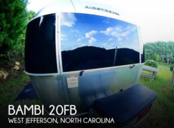Used 2021 Airstream Bambi 20FB available in West Jefferson, North Carolina