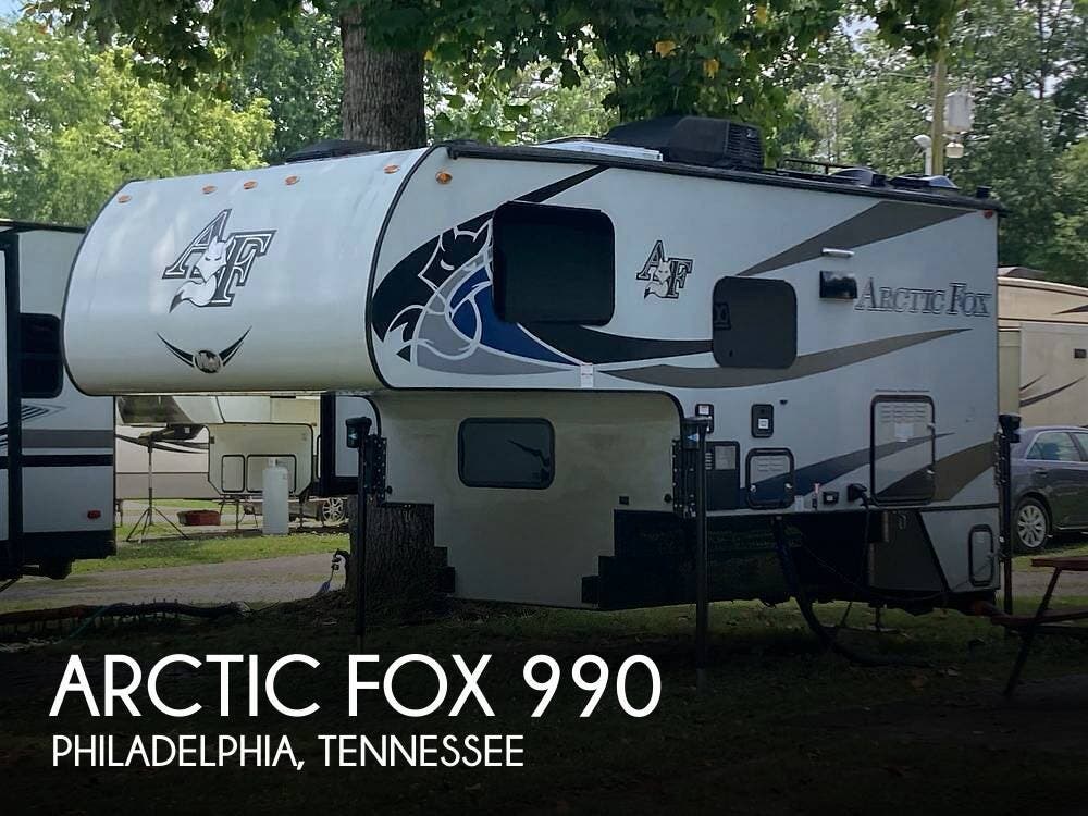 Used 2021 Northwood Arctic Fox 990 available in Philadelphia, Tennessee