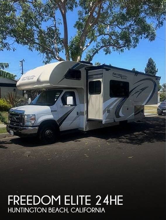 Used 2019  Thor Motor Coach Freedom Elite 24HE by Thor Motor Coach from Pop RVs in Huntington Beach, CA