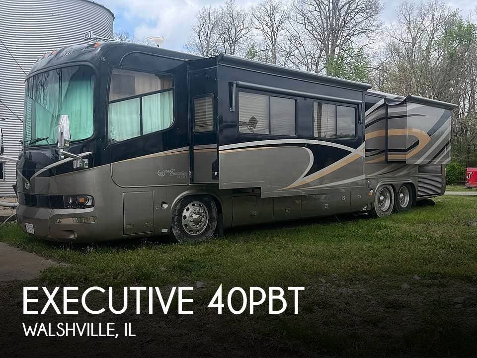 Used 2005 Monaco RV Executive 40PBT available in Walshville, Illinois