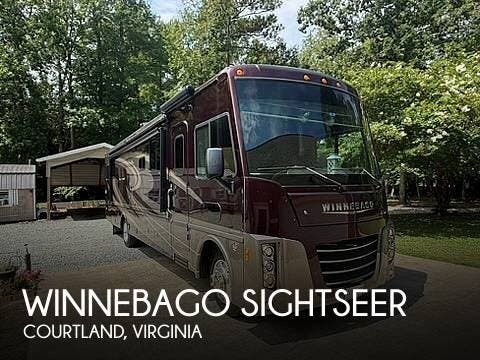 Used 2017 Winnebago Sightseer Winnebago available in Courtland, Virginia