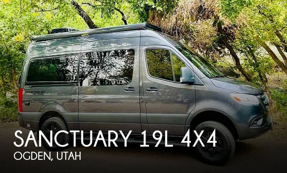 Used 2022 Thor Motor Coach Sanctuary 19L 4X4 available in Ogden, Utah