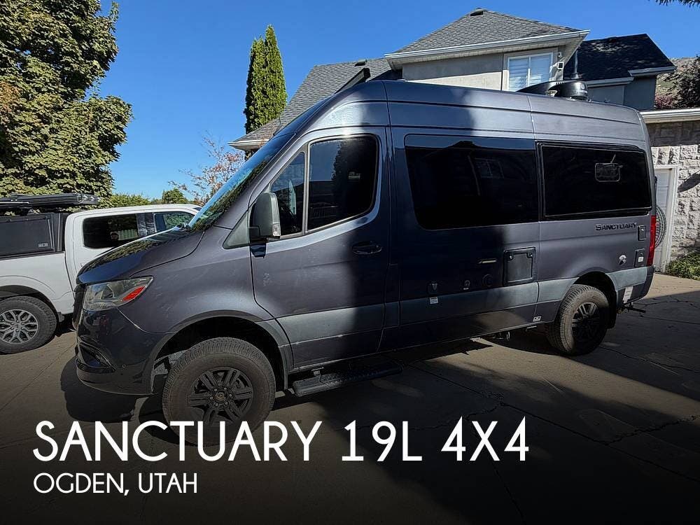 Used 2022  Thor Motor Coach Sanctuary 19L 4X4 by Thor Motor Coach from Pop RVs in Ogden, UT