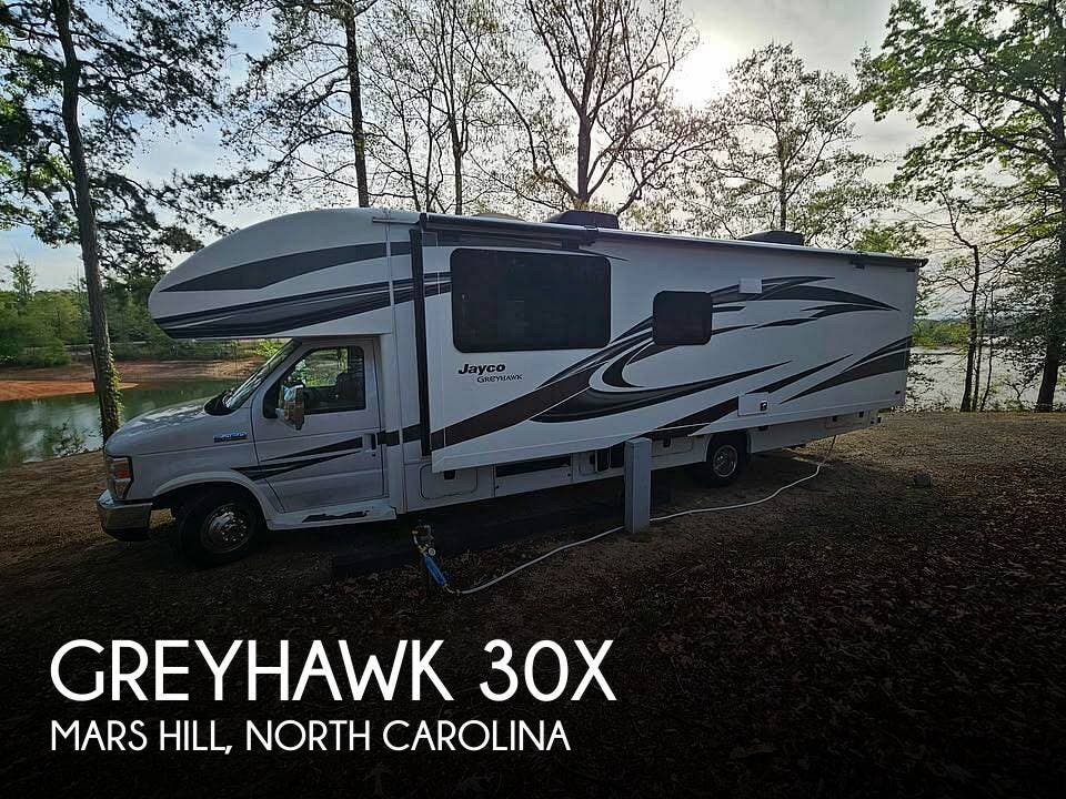 Used 2019 Jayco Greyhawk 30X available in Mars Hill, North Carolina