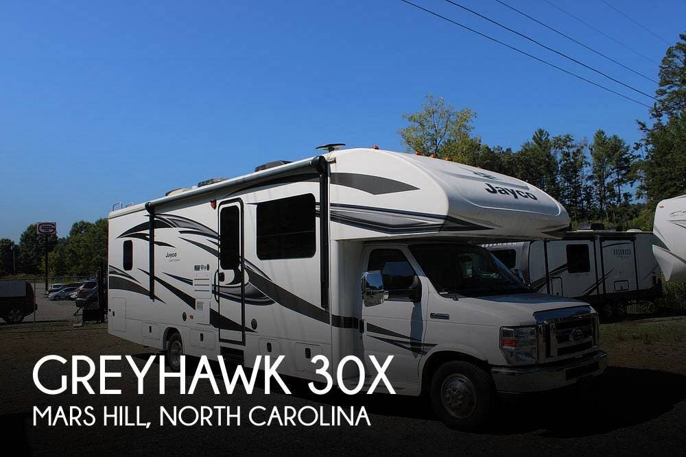 Used 2019  Jayco Greyhawk 30X by Jayco from Pop RVs in Mars Hill, NC