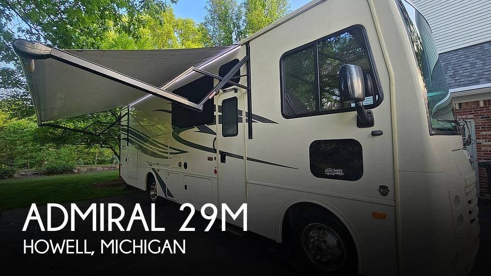 Used 2019 Holiday Rambler Admiral 29M available in Howell, Michigan