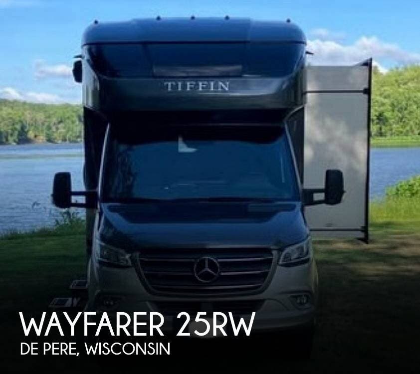Used 2020 Tiffin Wayfarer 25RW available in De Pere, Wisconsin