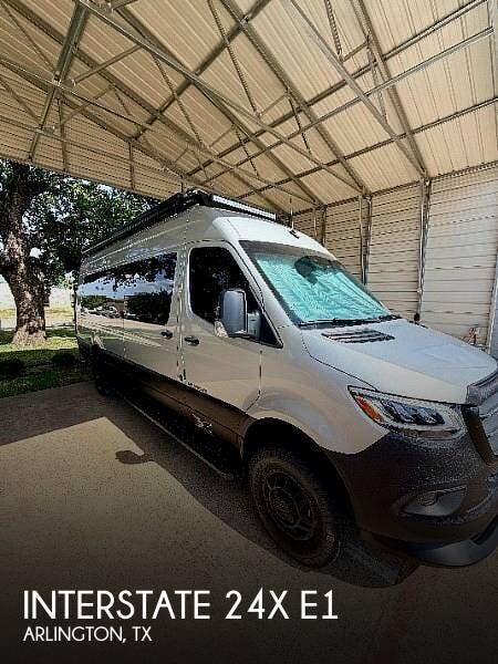Used 2023  Airstream Interstate 24X E1 by Airstream from Pop RVs in Arlington, TX