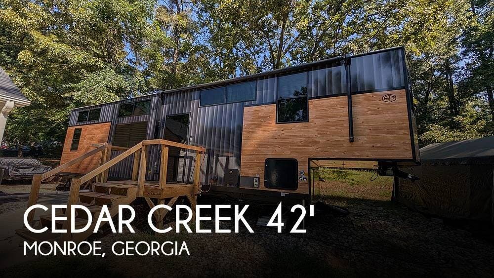 Used 2025  Forest River Cedar Creek Cottage 41FWC by Forest River from Pop RVs in Monroe, GA
