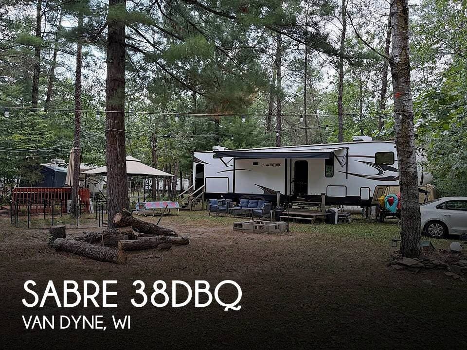 Used 2023  Forest River Sabre 38DBQ by Forest River from Pop RVs in Van Dyne, WI