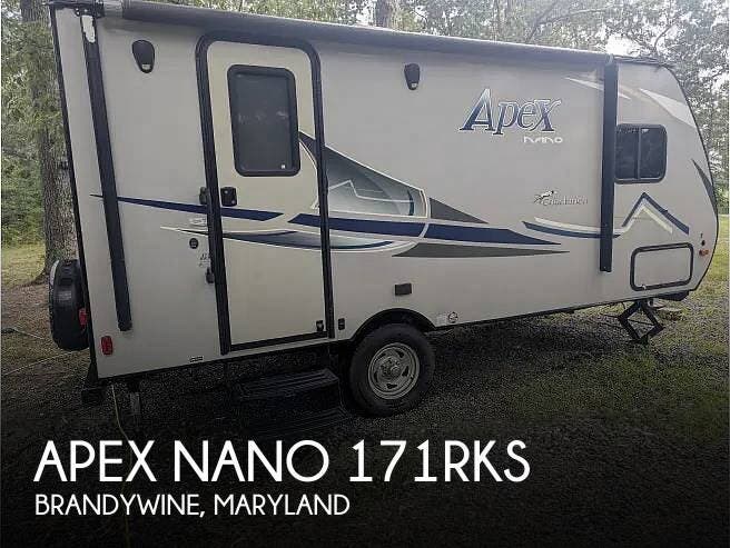 Used 2018 Coachmen Apex Nano 17X available in Brandywine, Maryland