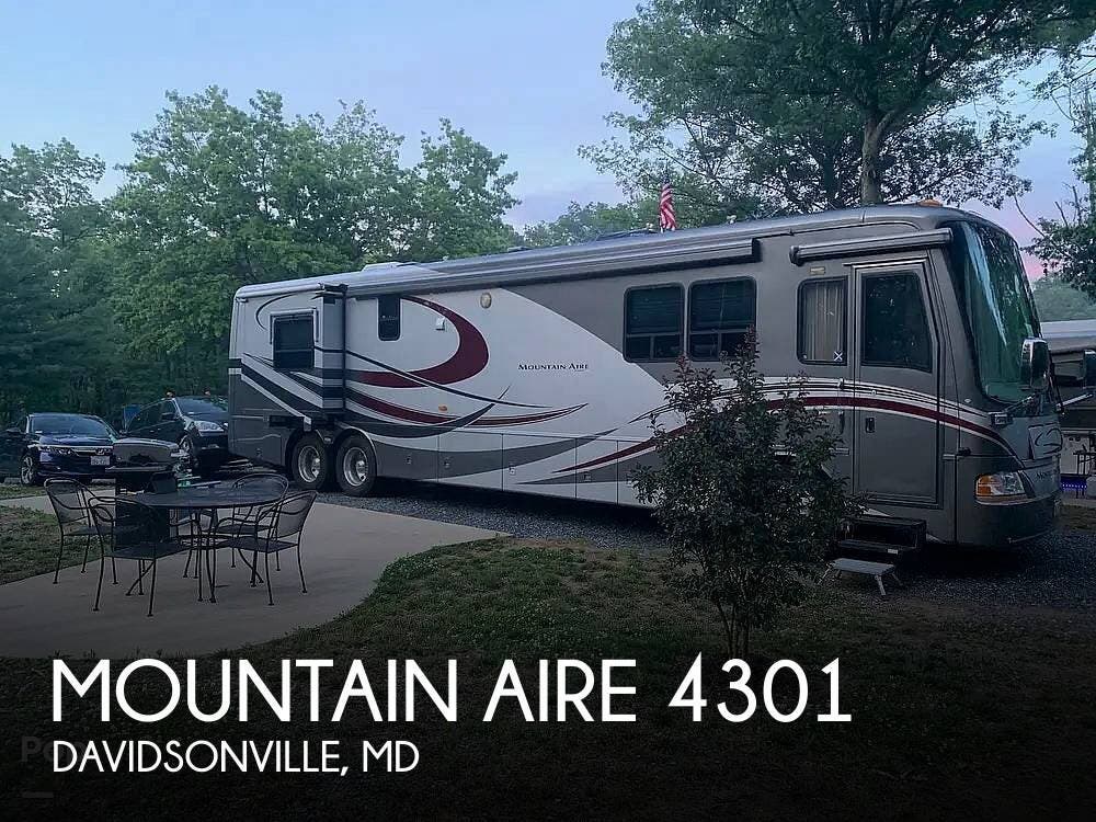Used 2006 Newmar Mountain Aire 4301 available in Davidsonville, Maryland