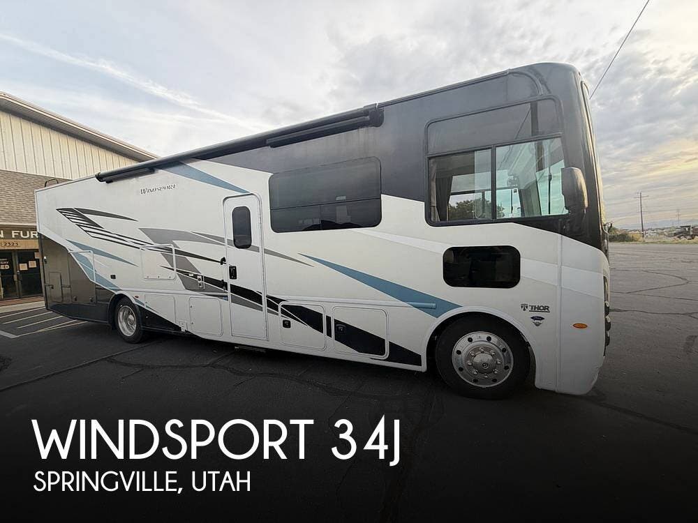 Used 2024  Thor Motor Coach Windsport 34J by Thor Motor Coach from Pop RVs in Springville, UT