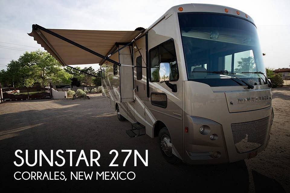 Used 2018  Winnebago Sunstar 27N by Winnebago from Pop RVs in Corrales, NM