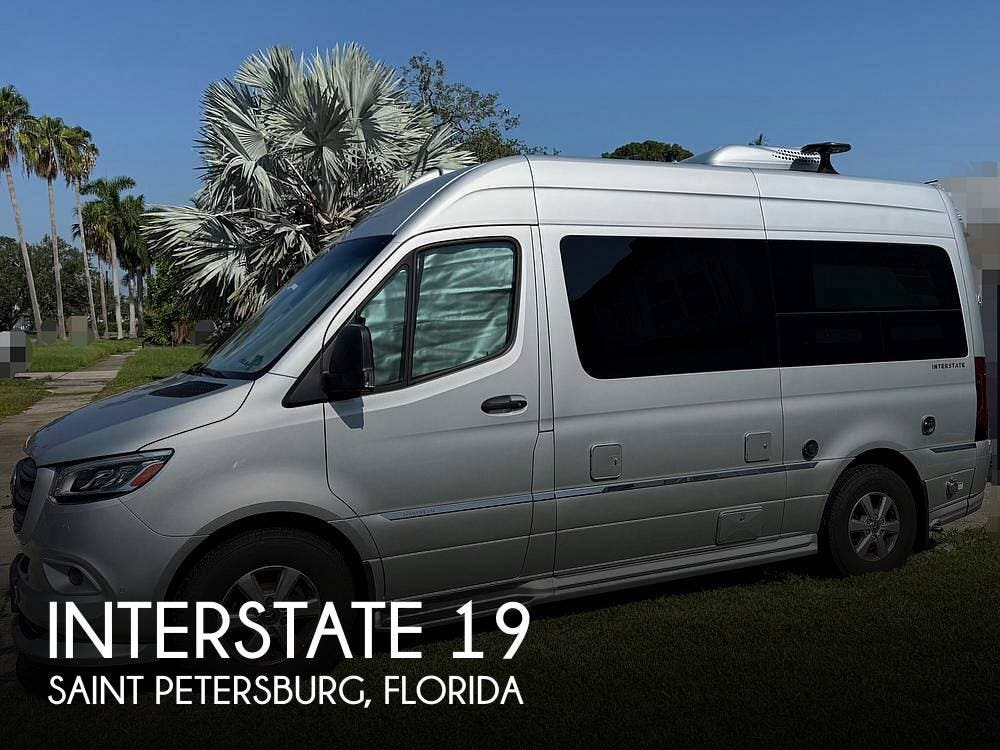 Used 2022 Airstream Interstate 19 available in Saint Petersburg, Florida