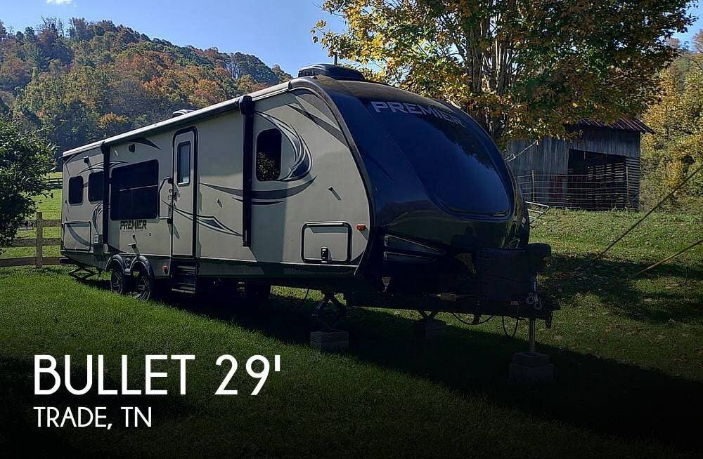 Used 2018  Keystone Bullet Premier 29RKPR by Keystone from Pop RVs in Trade, TN