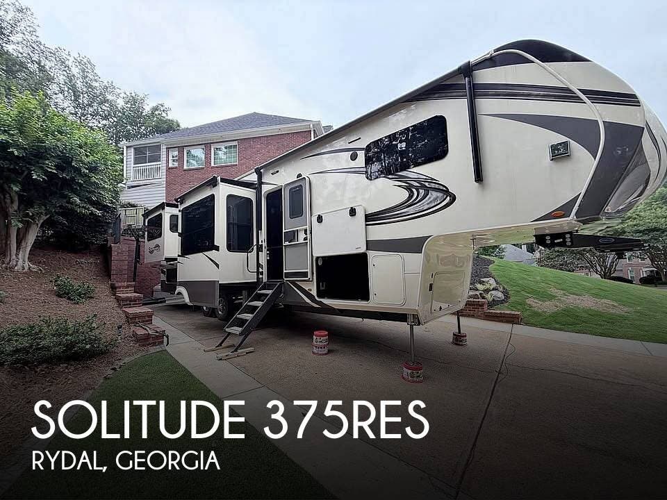 Used 2021  Grand Design Solitude 375RES by Grand Design from Pop RVs in Rydal, GA