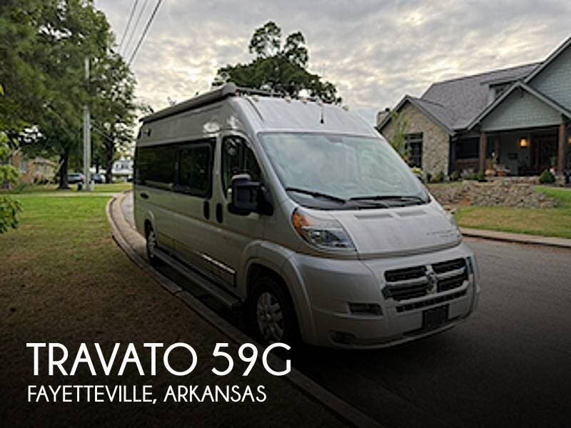 Used 2018  Winnebago Travato 59G by Winnebago from Pop RVs in Fayetteville, AR