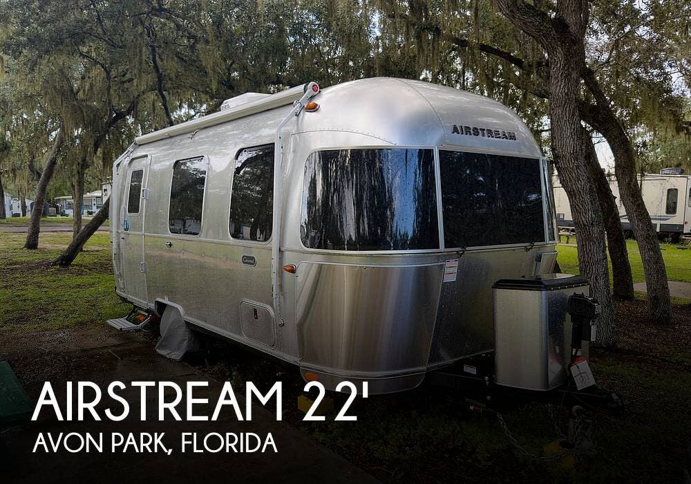 Used 2025 Airstream Caravel 22FB available in Avon Park, Florida