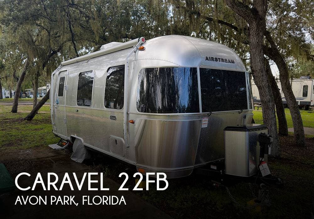 Used 2025 Airstream Caravel 22FB available in Avon Park, Florida