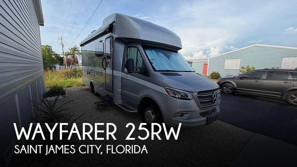 Used 2021 Tiffin Wayfarer 25RW available in Saint James City, Florida