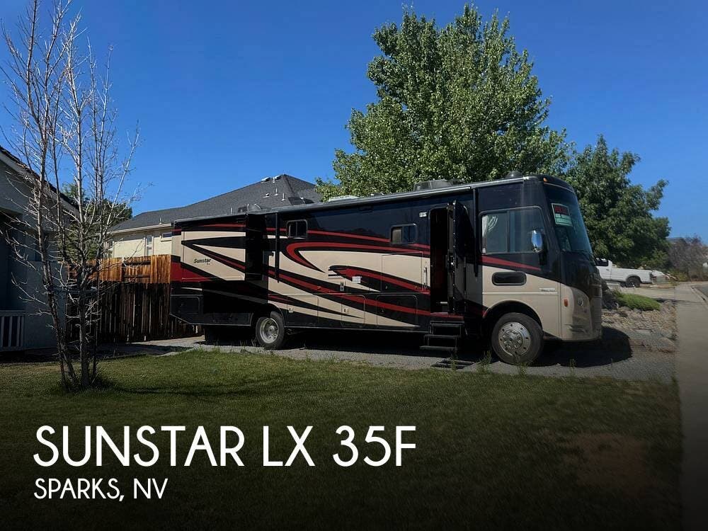 Used 2017  Winnebago Sunstar LX 35F by Winnebago from Pop RVs in Sparks, NV