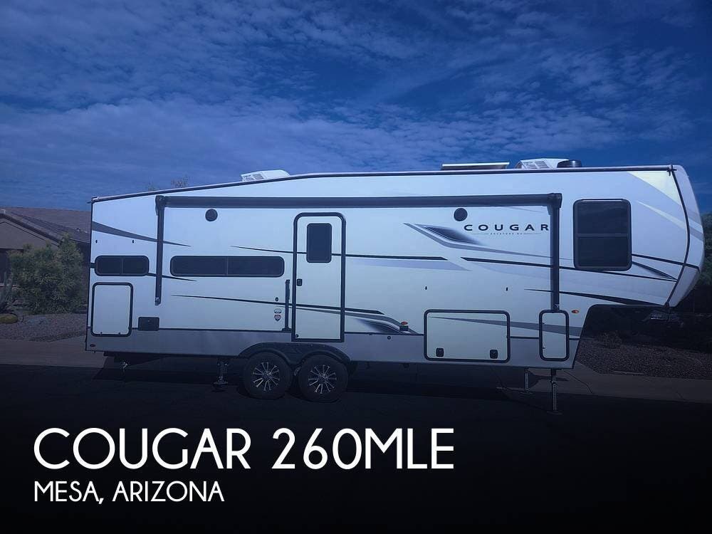 Used 2024  Keystone Cougar 260MLE by Keystone from Pop RVs in Mesa, AZ