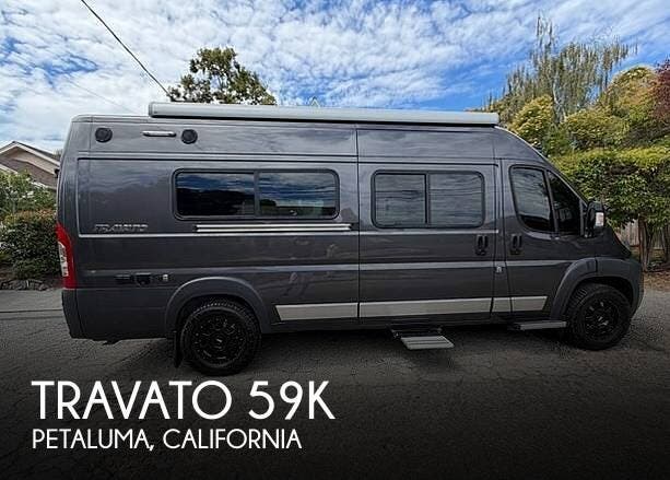 Used 2017  Winnebago Travato 59K by Winnebago from Pop RVs in Petaluma, CA