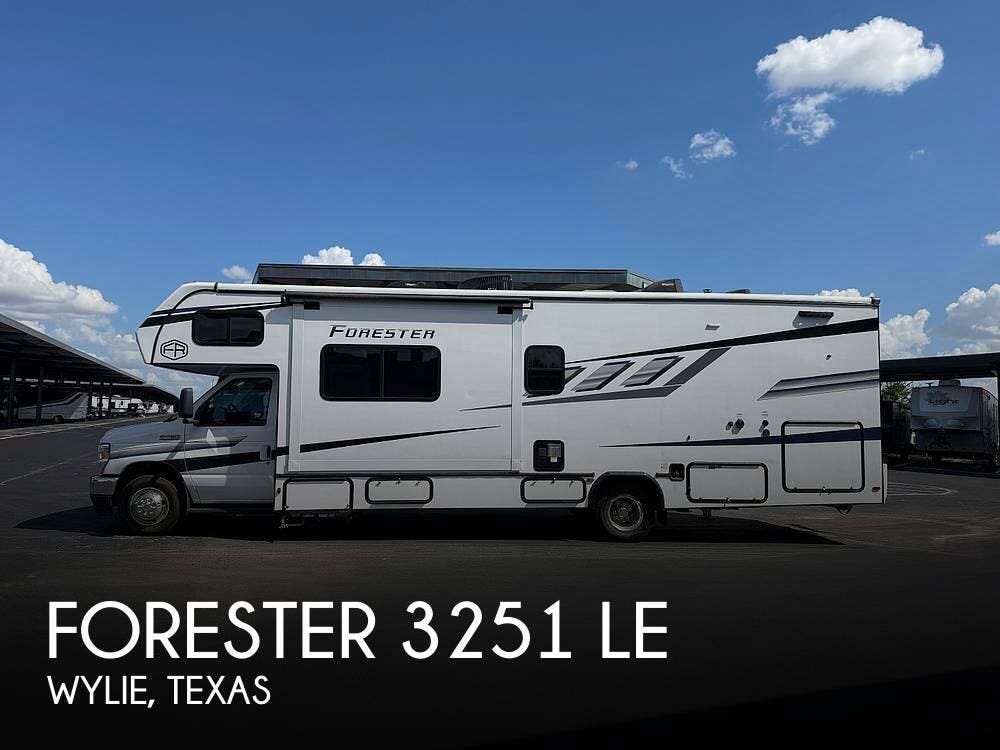 Used 2025  Forest River Forester LE 3251DS by Forest River from Pop RVs in Wylie, TX