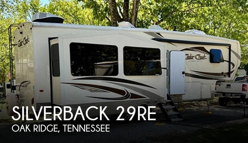 Used 2018  Forest River  Silverback 29RE by Forest River from Pop RVs in Oak Ridge, TN