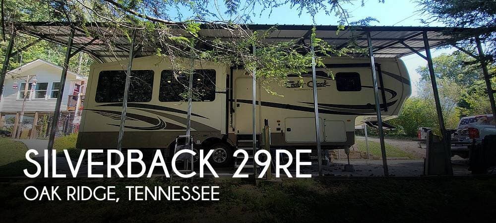 Used 2018  Forest River  Silverback 29RE by Forest River from Pop RVs in Oak Ridge, TN