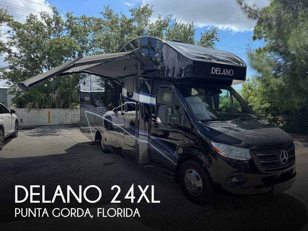 Used 2024 Thor Motor Coach Delano 24XL available in Punta Gorda, Florida