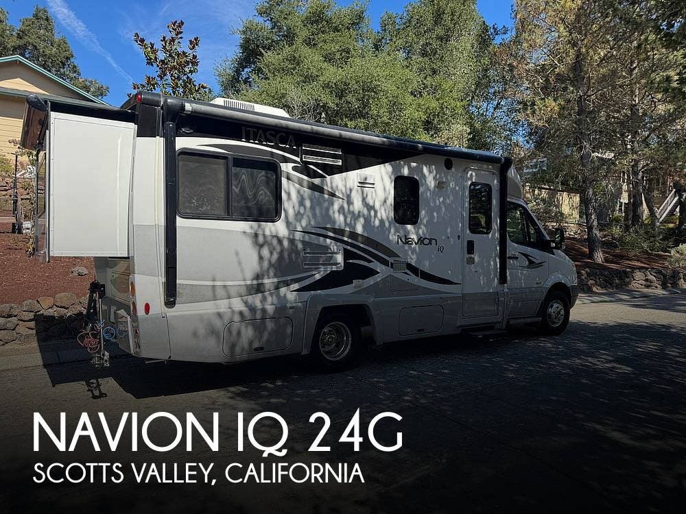 Used 2011  Itasca Navion iQ 24G by Itasca from Pop RVs in Scotts Valley, CA