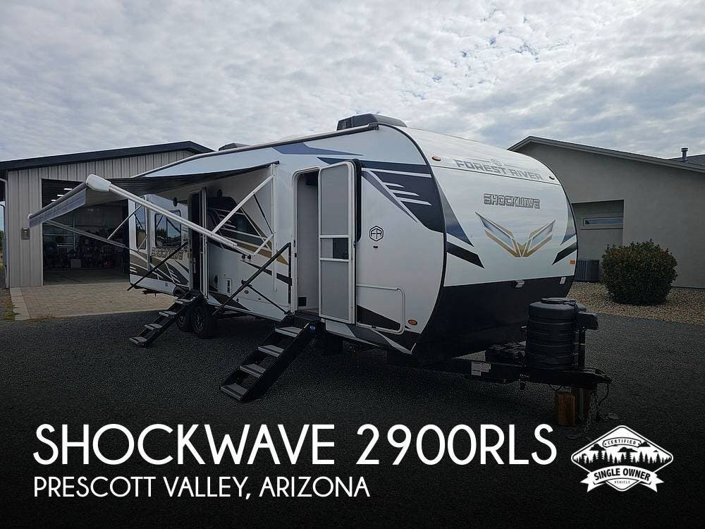 Used 2025  Forest River Shockwave 2900RLS by Forest River from Pop RVs in Prescott Valley, AZ