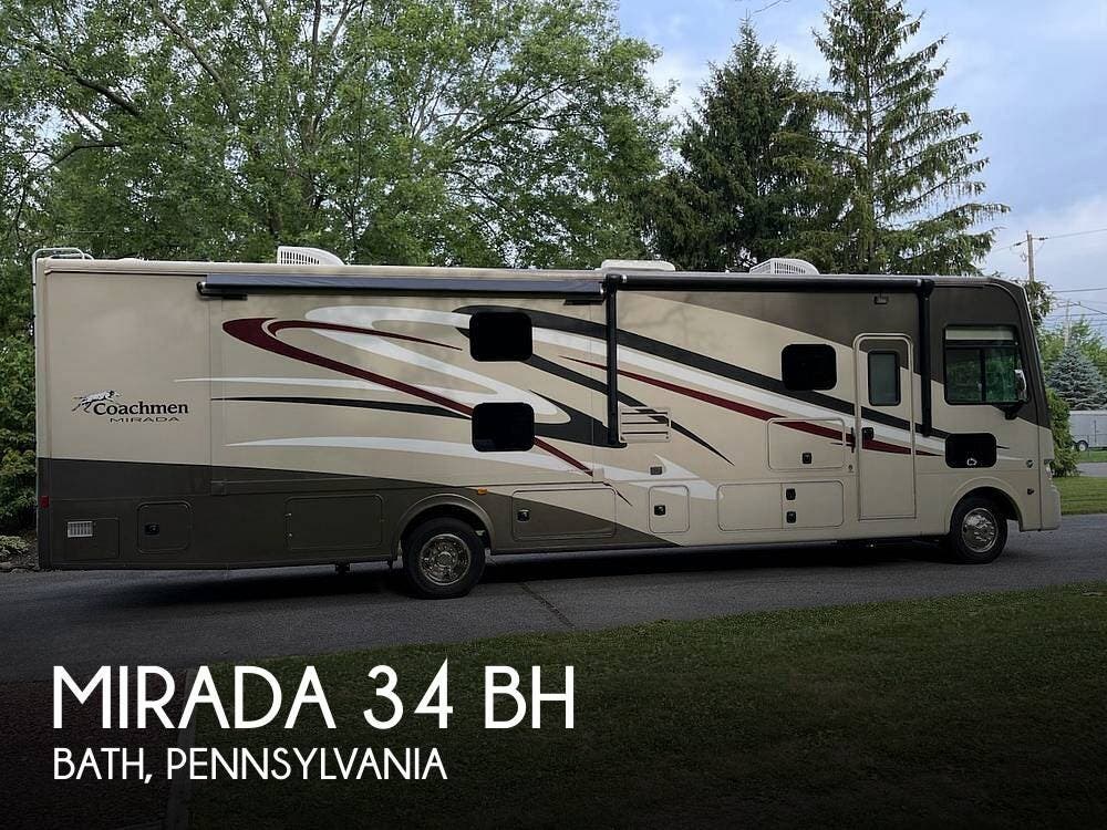 Used 2014  Coachmen Mirada 34 BH by Coachmen from Pop RVs in Bath, PA