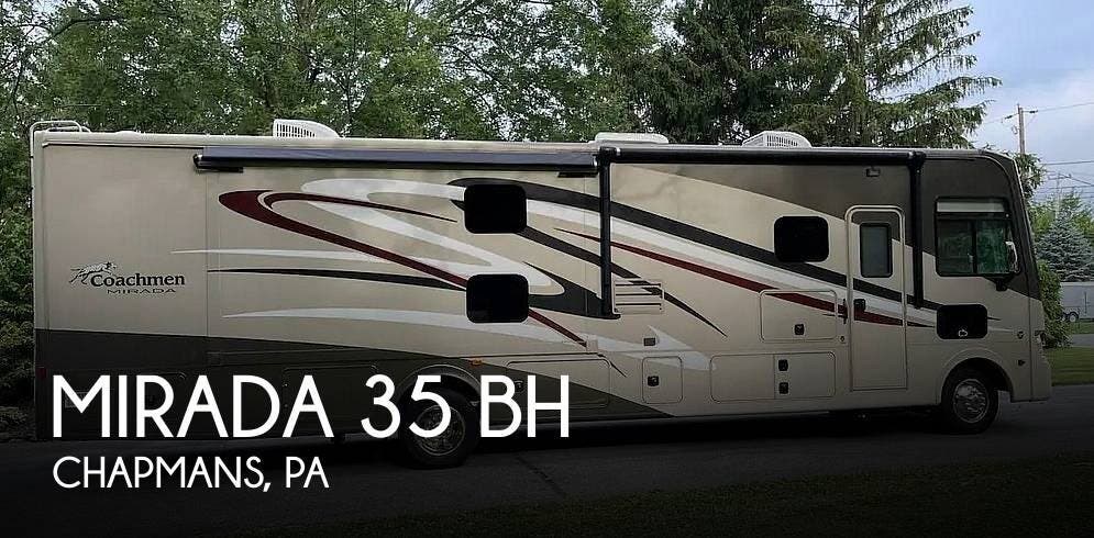 Used 2014  Coachmen Mirada 35BH by Coachmen from Pop RVs in Bath, PA