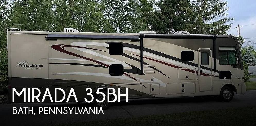Used 2014  Coachmen Mirada 35BH by Coachmen from Pop RVs in Bath, PA