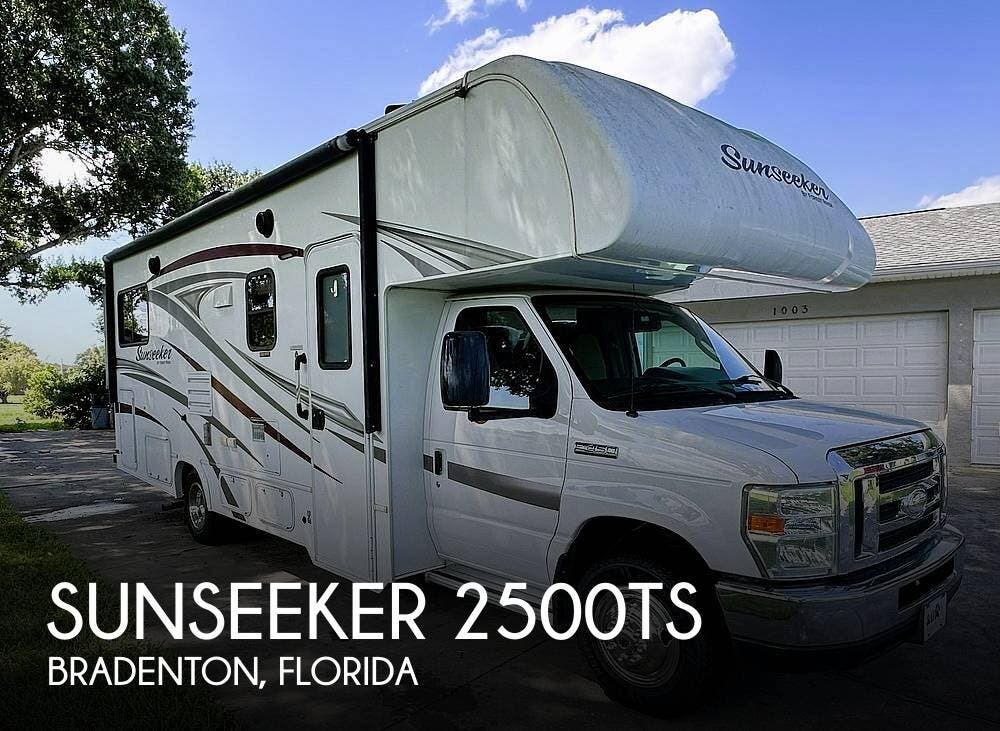 Used 2016 Forest River Sunseeker 2500TS available in Bradenton, Florida