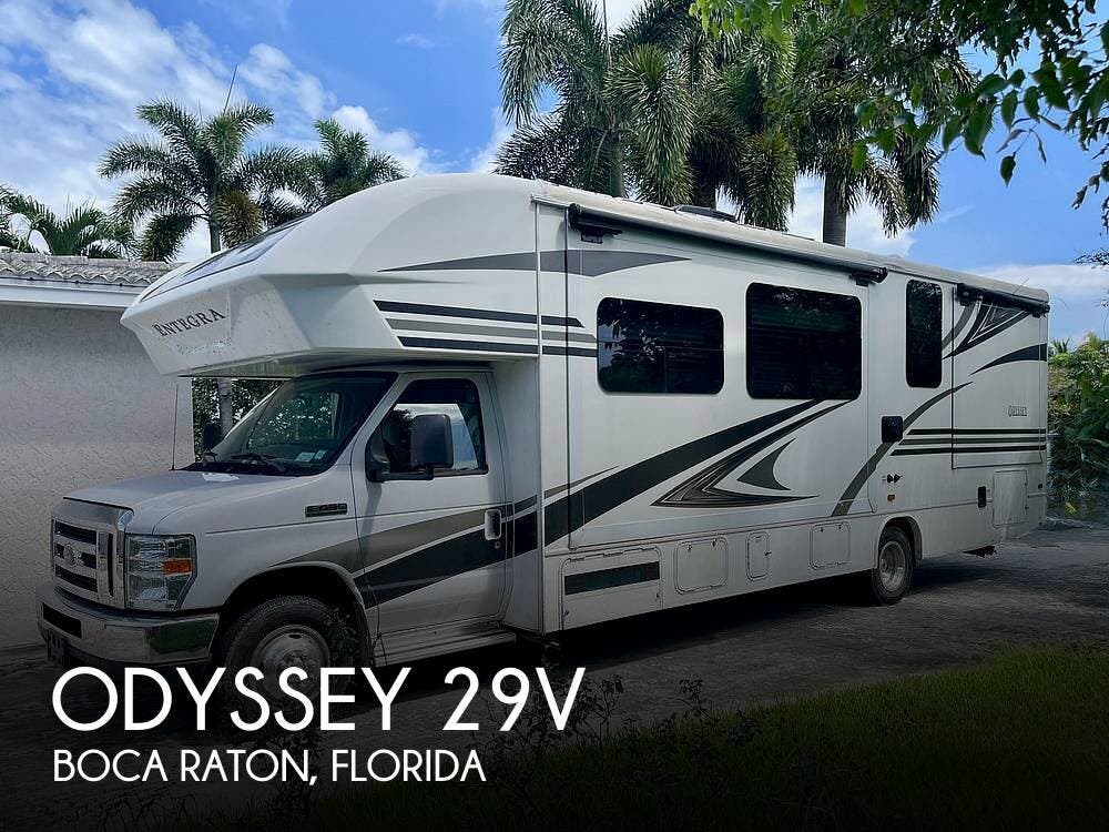 Used 2019 Entegra Coach Odyssey 29V available in Boca Raton, Florida