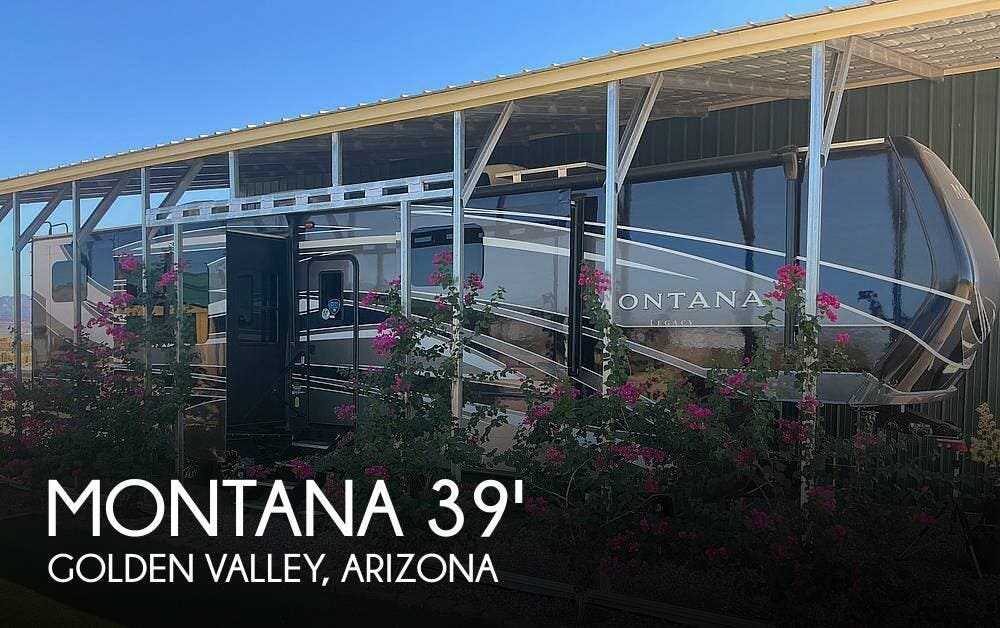 Used 2024  Keystone Montana Legacy Edition 3901RK by Keystone from Pop RVs in Golden Valley, AZ